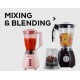 MIXING AND BLENDING
